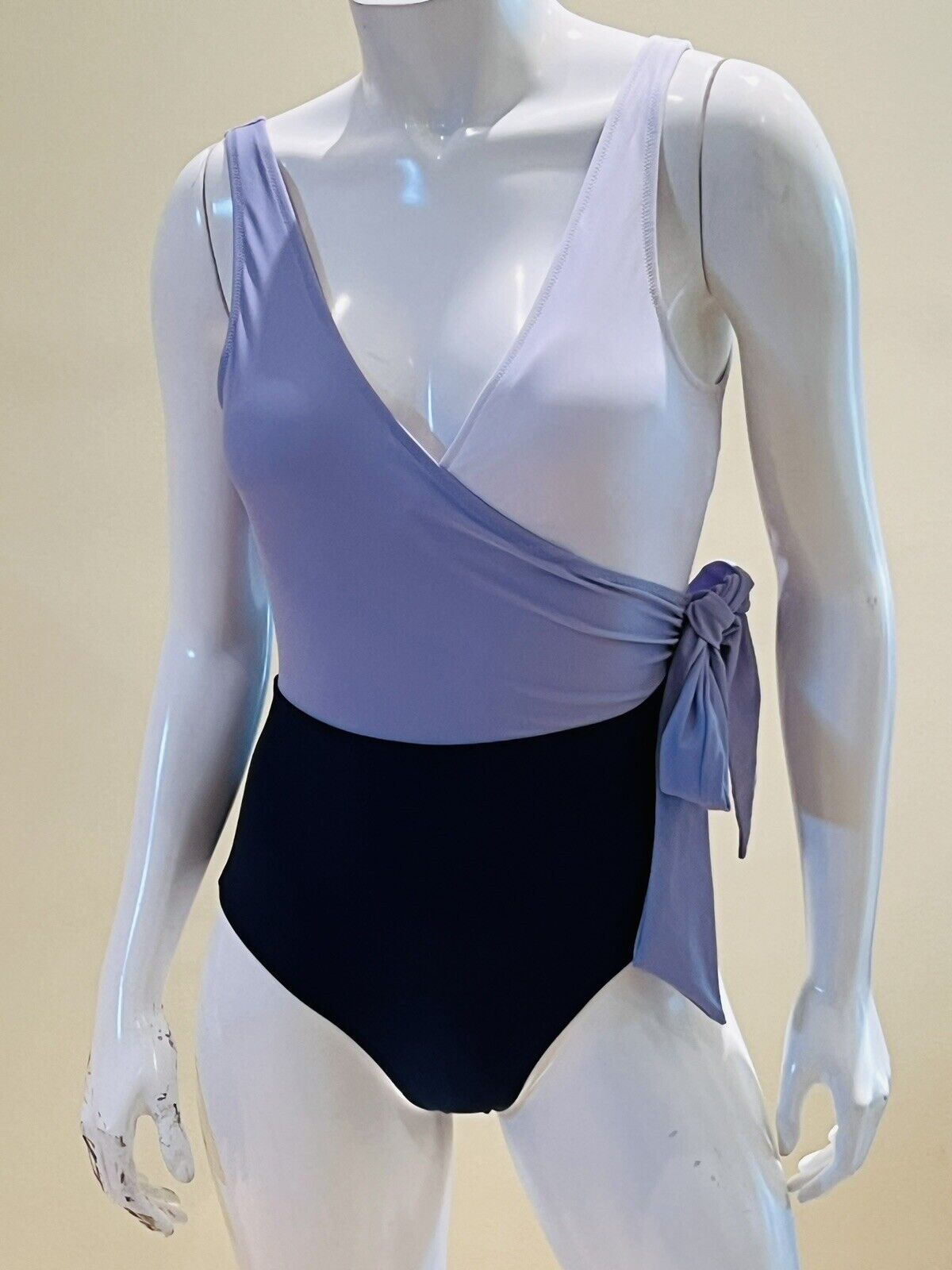 CUPSHE Women's One Piece Swimsuit Sz S Purple