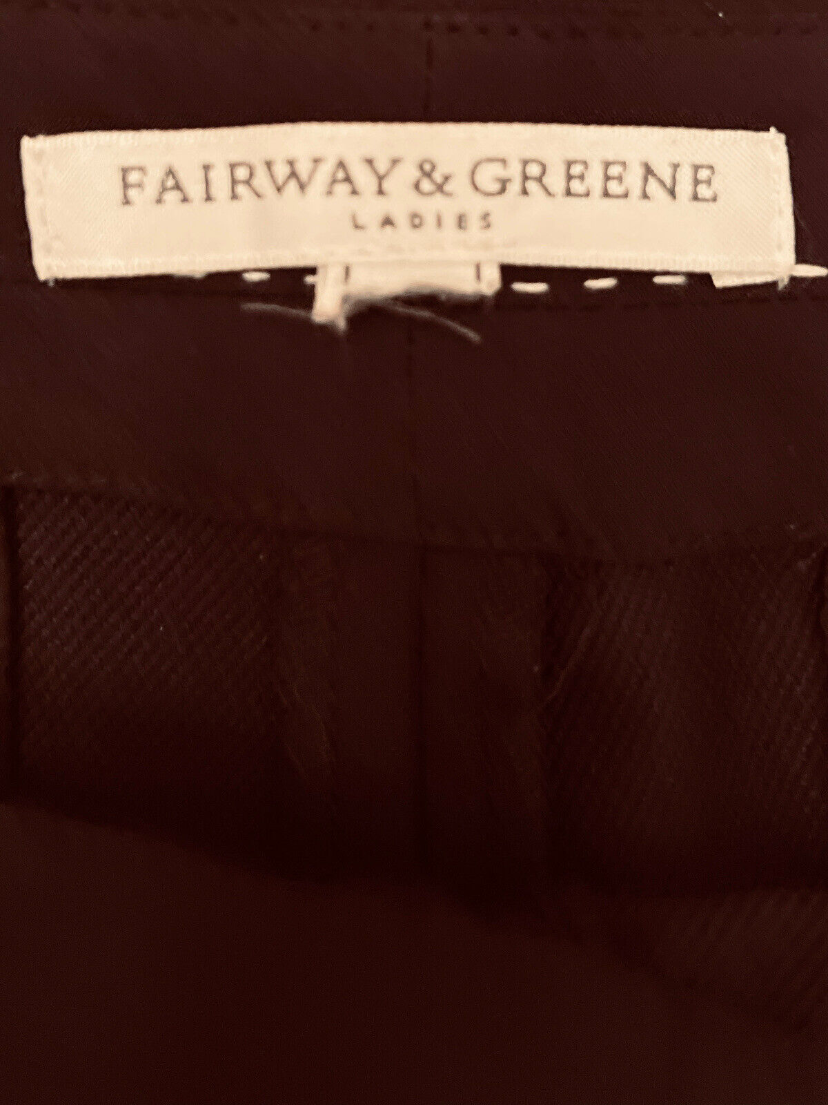 Fairway & Greene Women’s Golf Shorts Size 2 Black