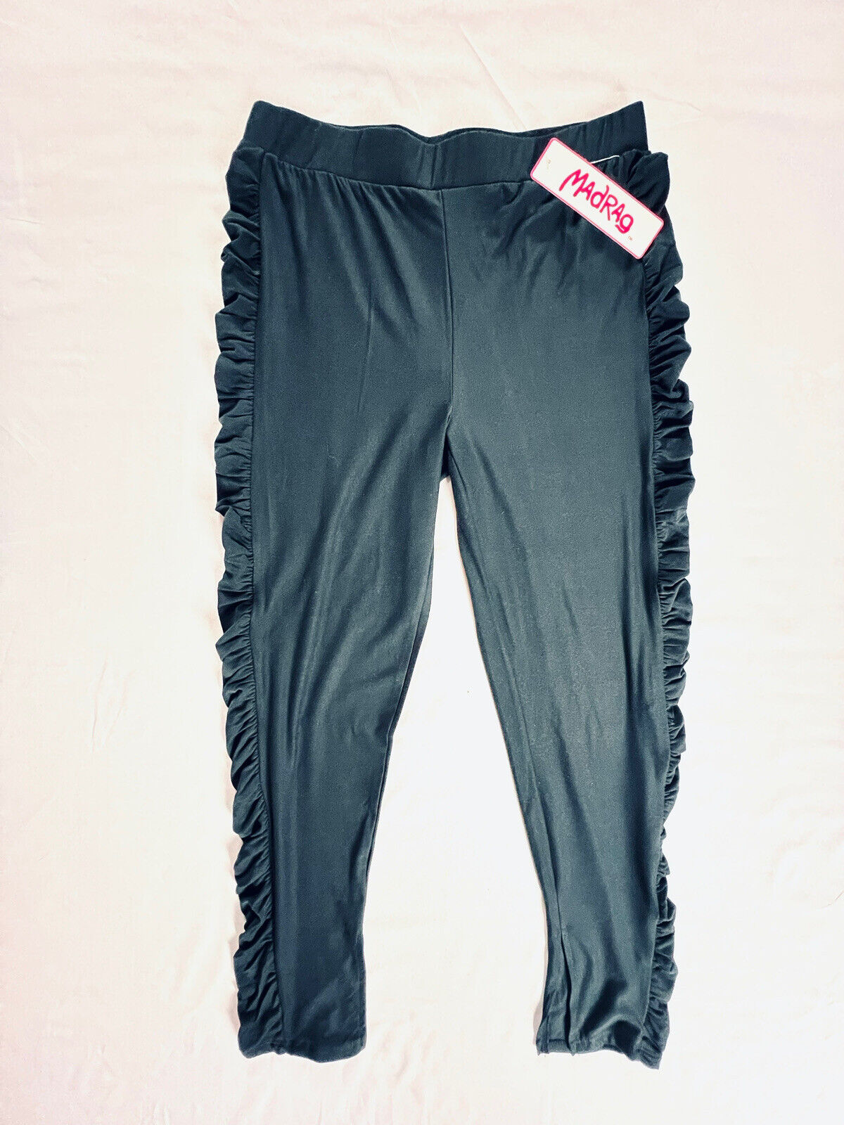 Madrag Women’s Stretch Pants Black size XL