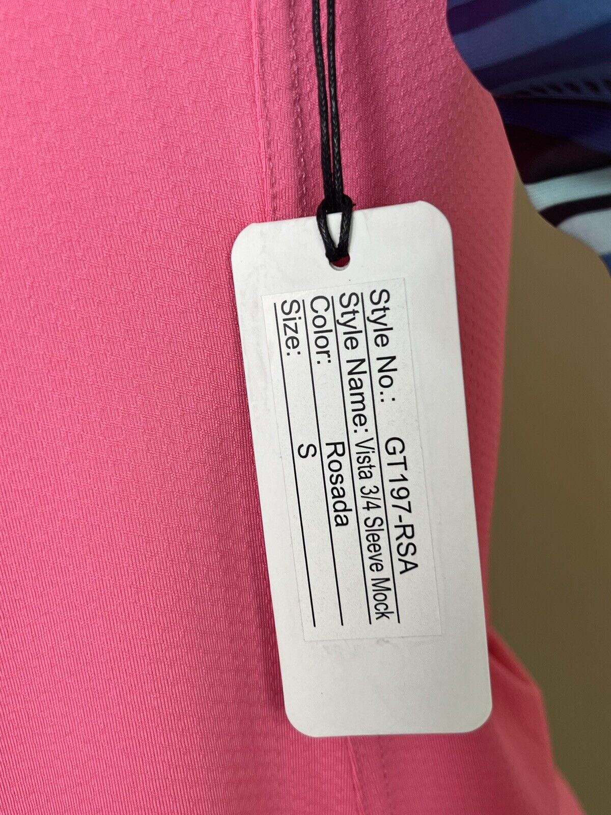 Jofit Women’s Golf Sweatshirt Pink Top Size S   (18)