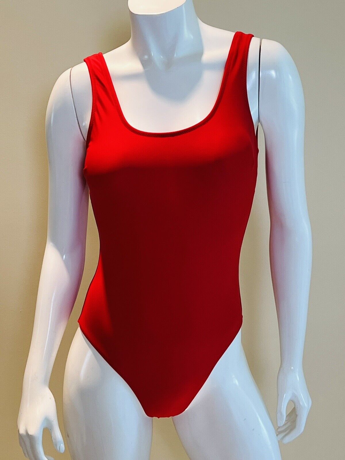 Bellecarrie Women's One Pc Swimsuit Red Sz S Bathingsuit