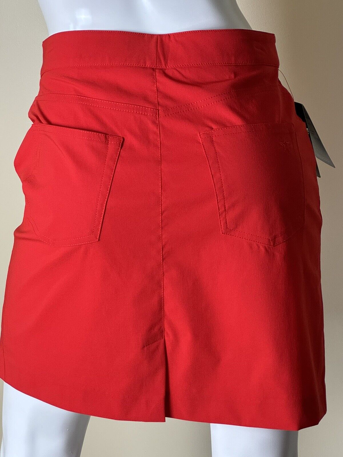 LOHLA Sport Golf Skort Skirt Red Sz 4 Pockets (50)