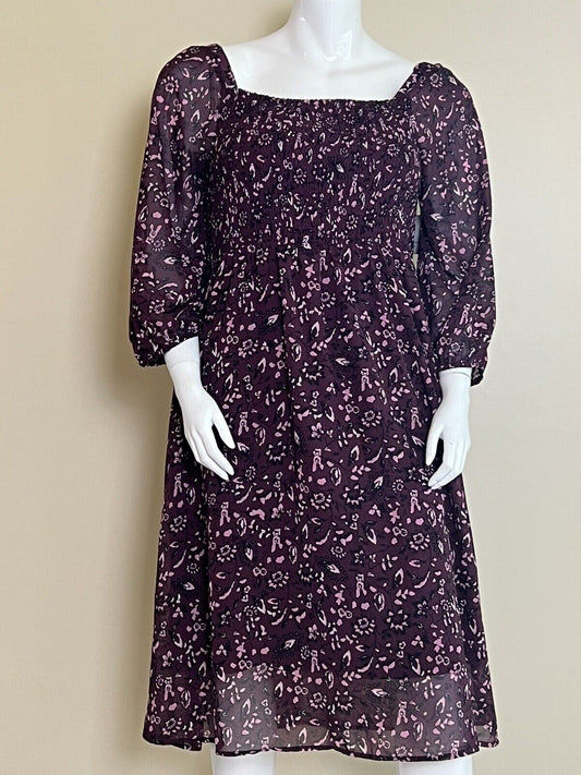 Beach Lunch Lounge Women’s Khaleesi Square Neck Dress Size 2XL (3)