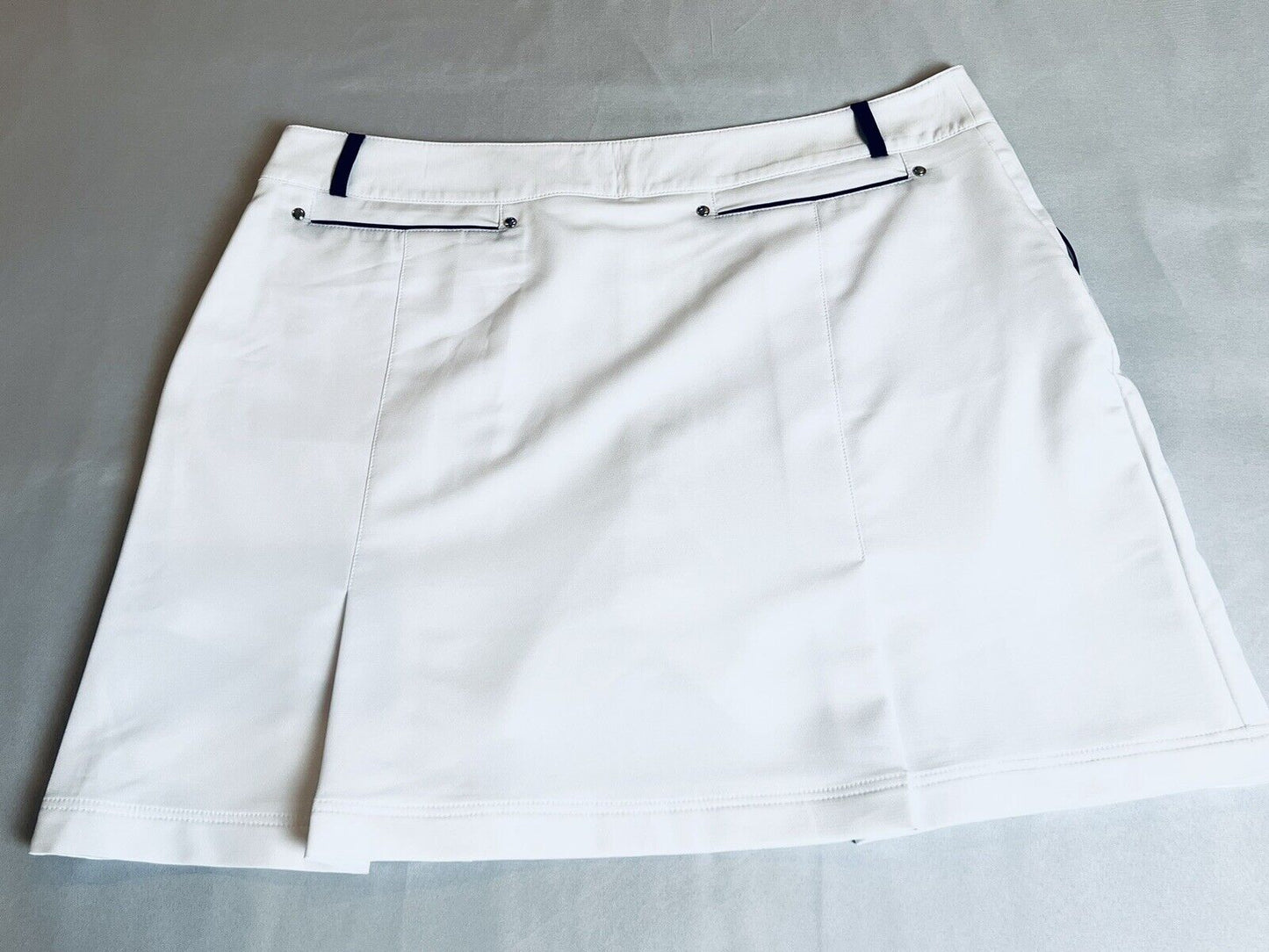 Sport Haley Women’s Golf Skirt Skort White Sz 14