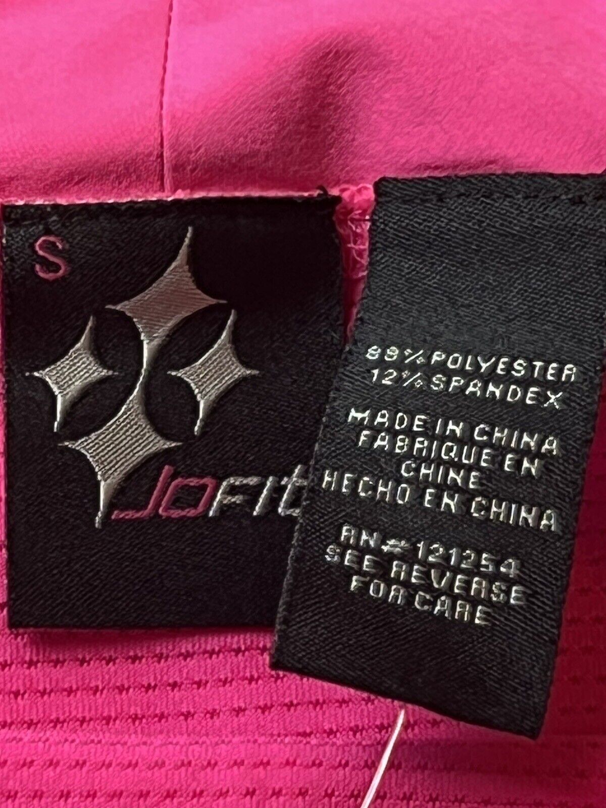 Jofit Women's Skort Skirt Golf Tennis Pink Size S.     (51)