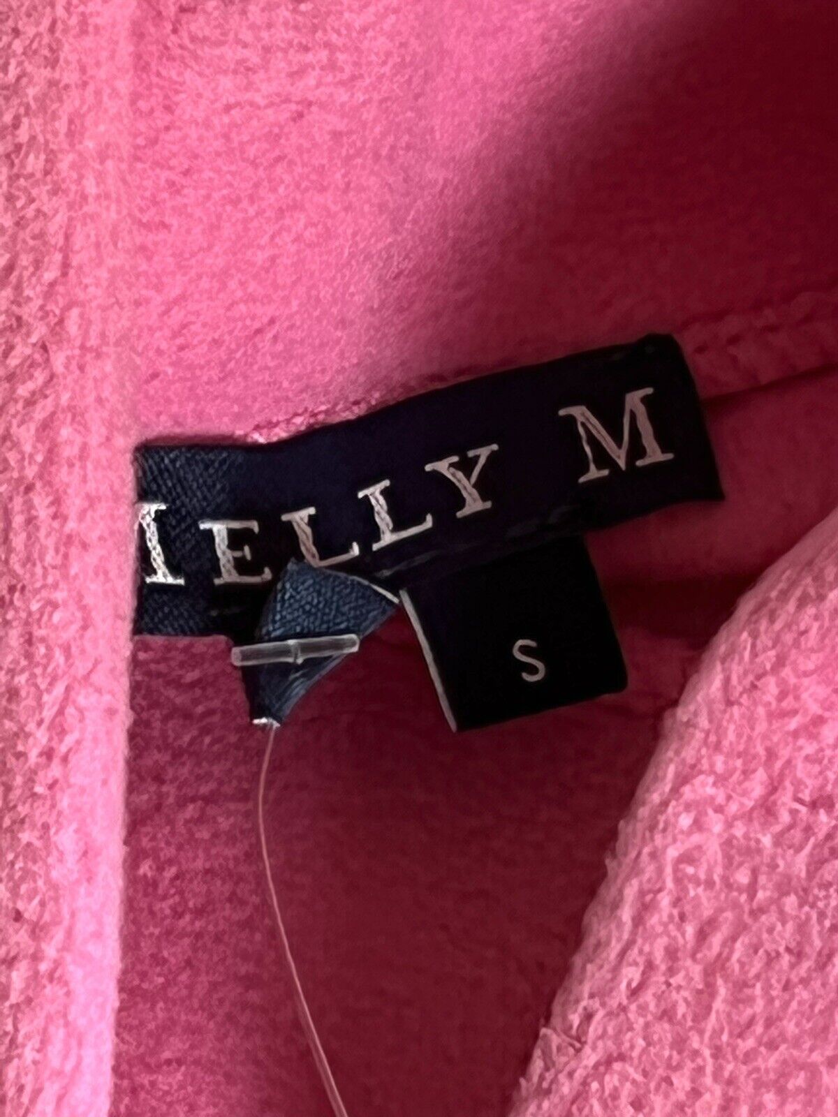 Melly M Women’s Golf Sweater Sz S Pink $130 MSRP