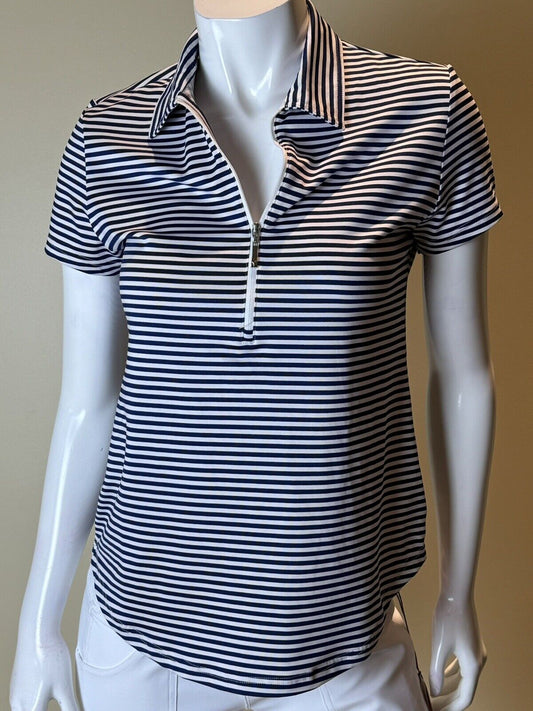 JOFIT Women's Golf Shirt/ Striped Top Size S.   (02)