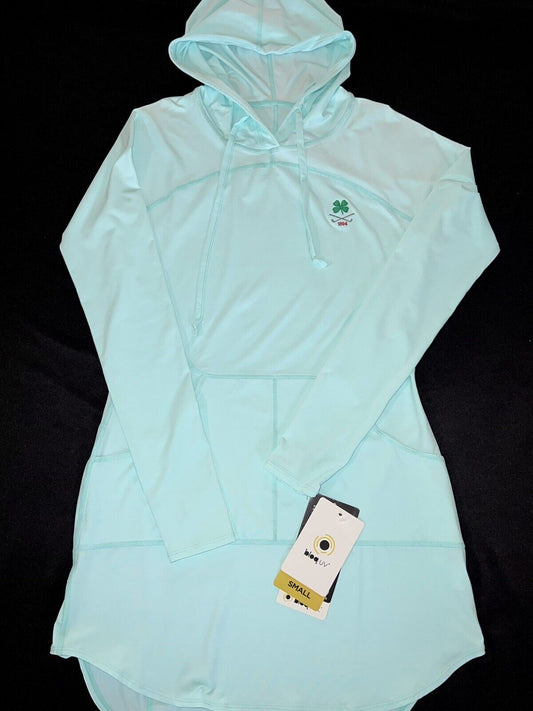 Blog-UV Women’s Tennis Golf Dress Mint Green Sz S