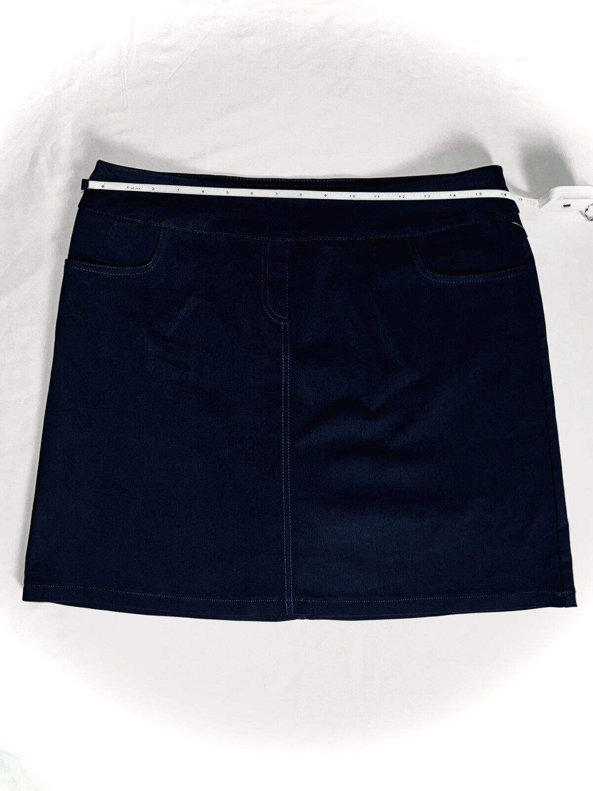 Slim Sation Women’s Golf Skirts Navy Blue Sz 14