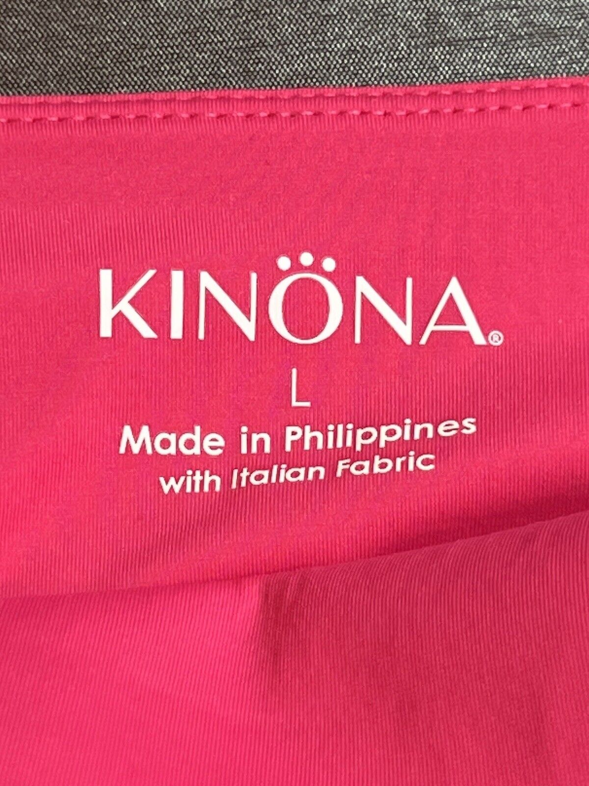 KINONA WOMEN'S PINK GOLF SKORT with POCKETS Sz L