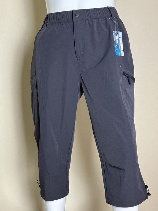 Flewolch Women’s Gray Sz 2XL Outdoor Pants