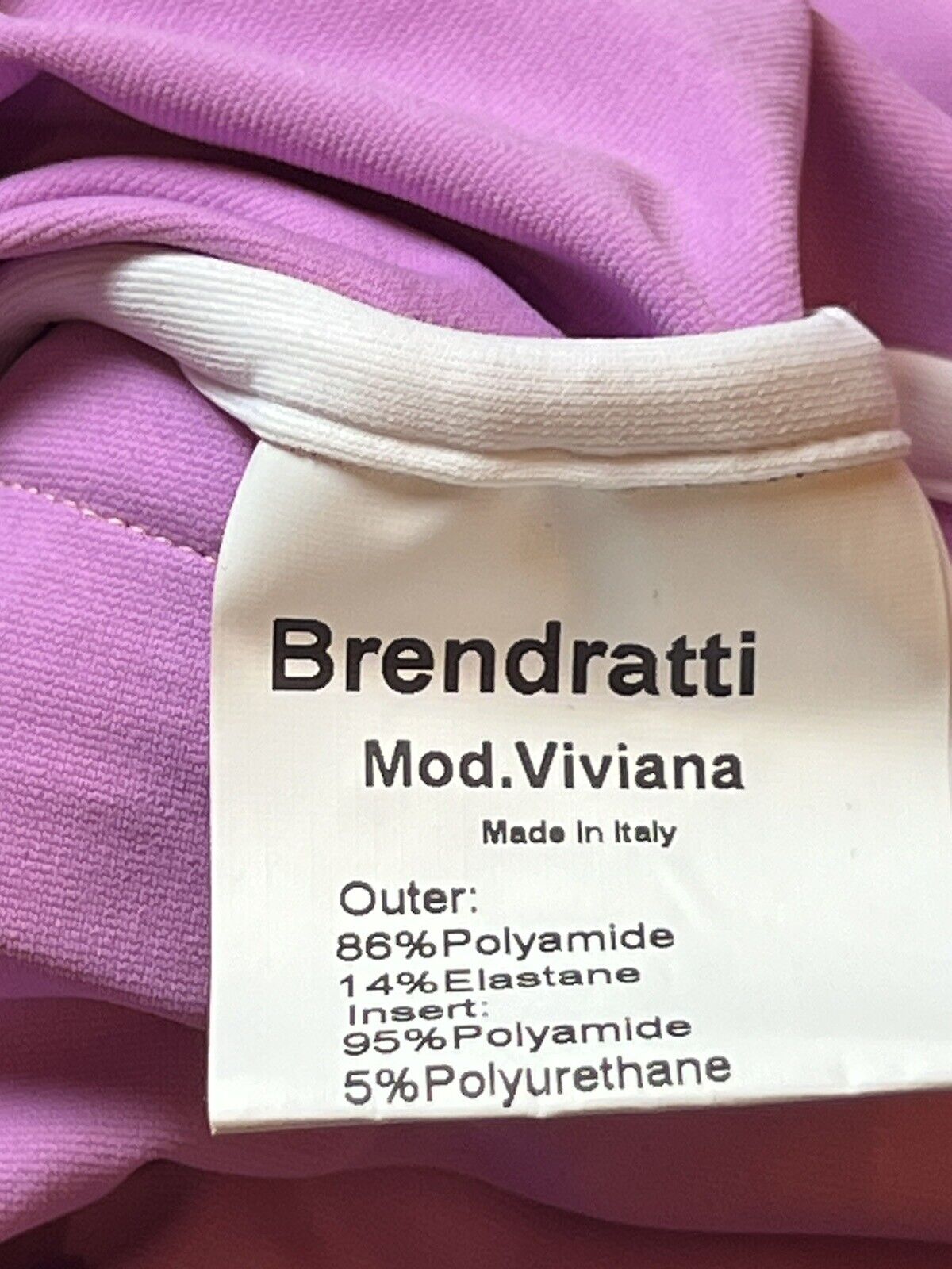 BRENDRATTI VIVIANA JACKET, Sz S Rose/Black. (53)