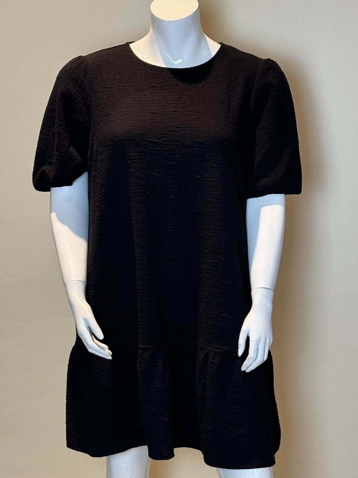 Draper James Rsvp Black Dress Sz 2XL  (60)