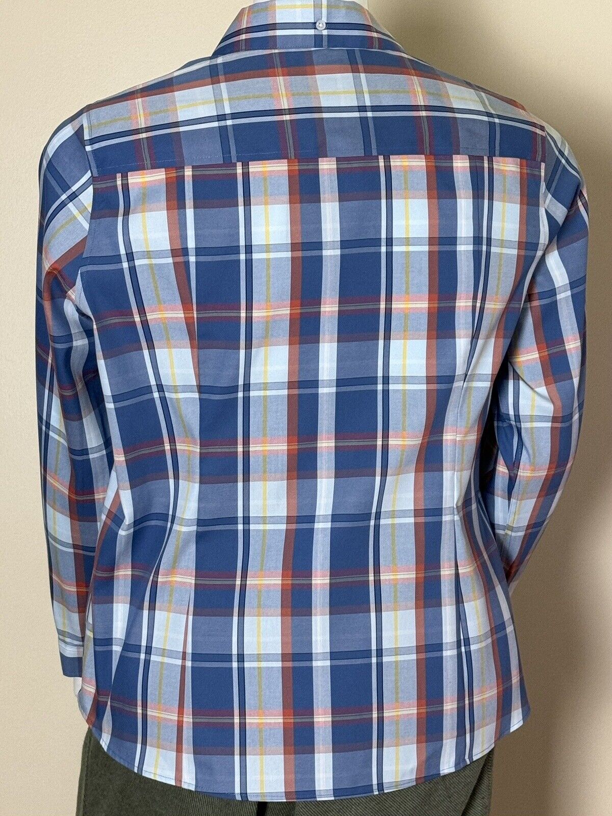 Jones New York Signature Women’s Button Up Shirt Plaid Sz XL.  (67)