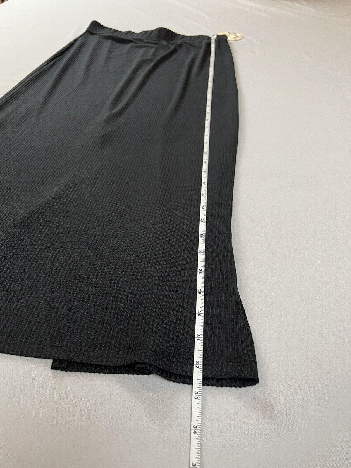 JOLIE & JOY Woman’s Long Skirt Sz L Black