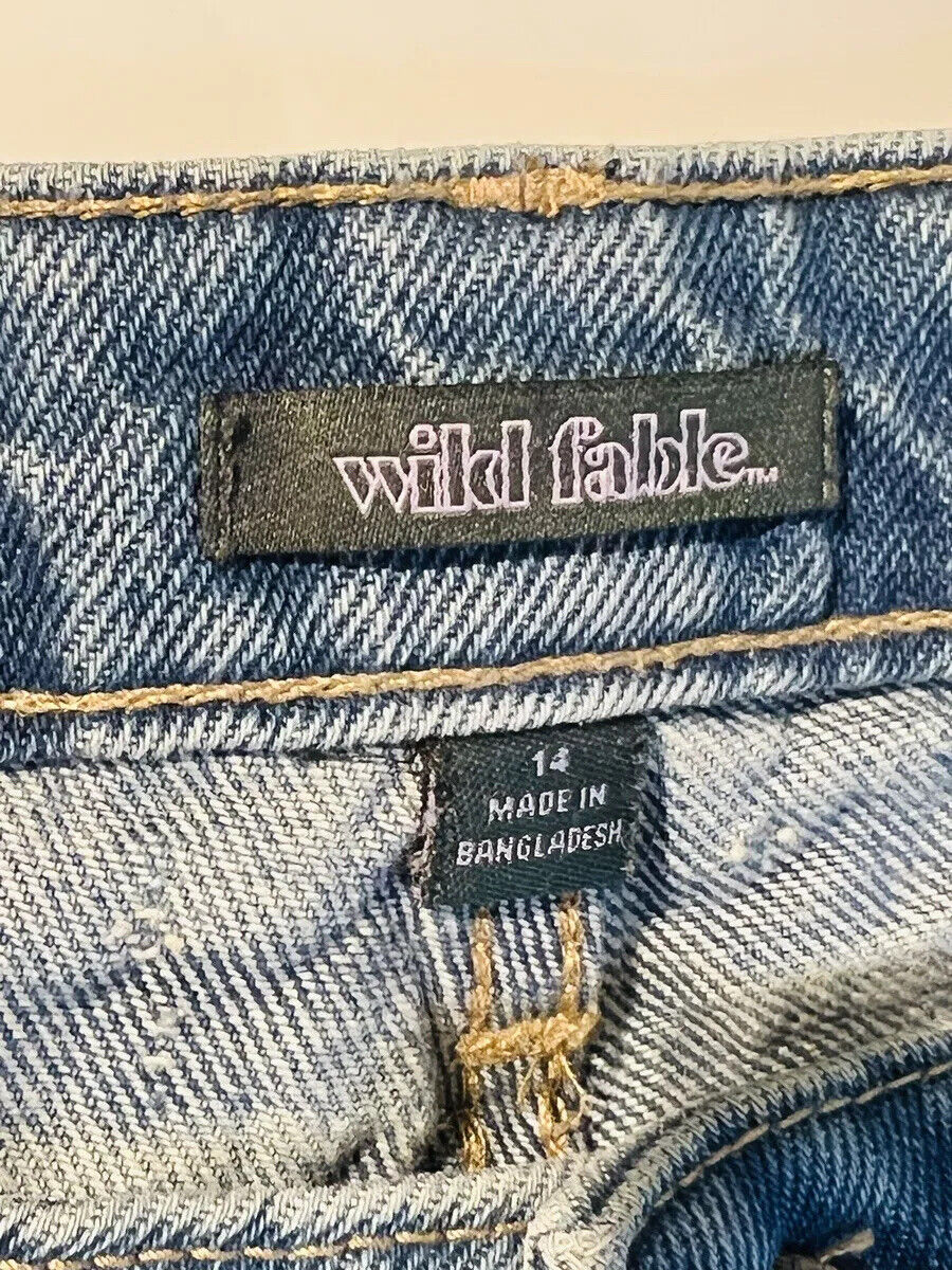 Wild Fable Jeans Shorts Blue Women’s Size 14