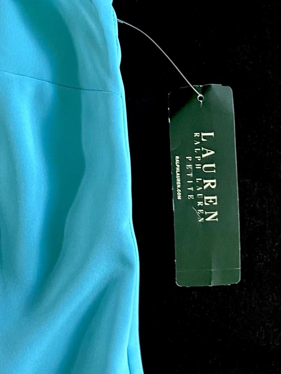 Lauren Ralph Lauren Shirt Women’s Sz 0P Petite Blue W/ Pockets $130 MSRP