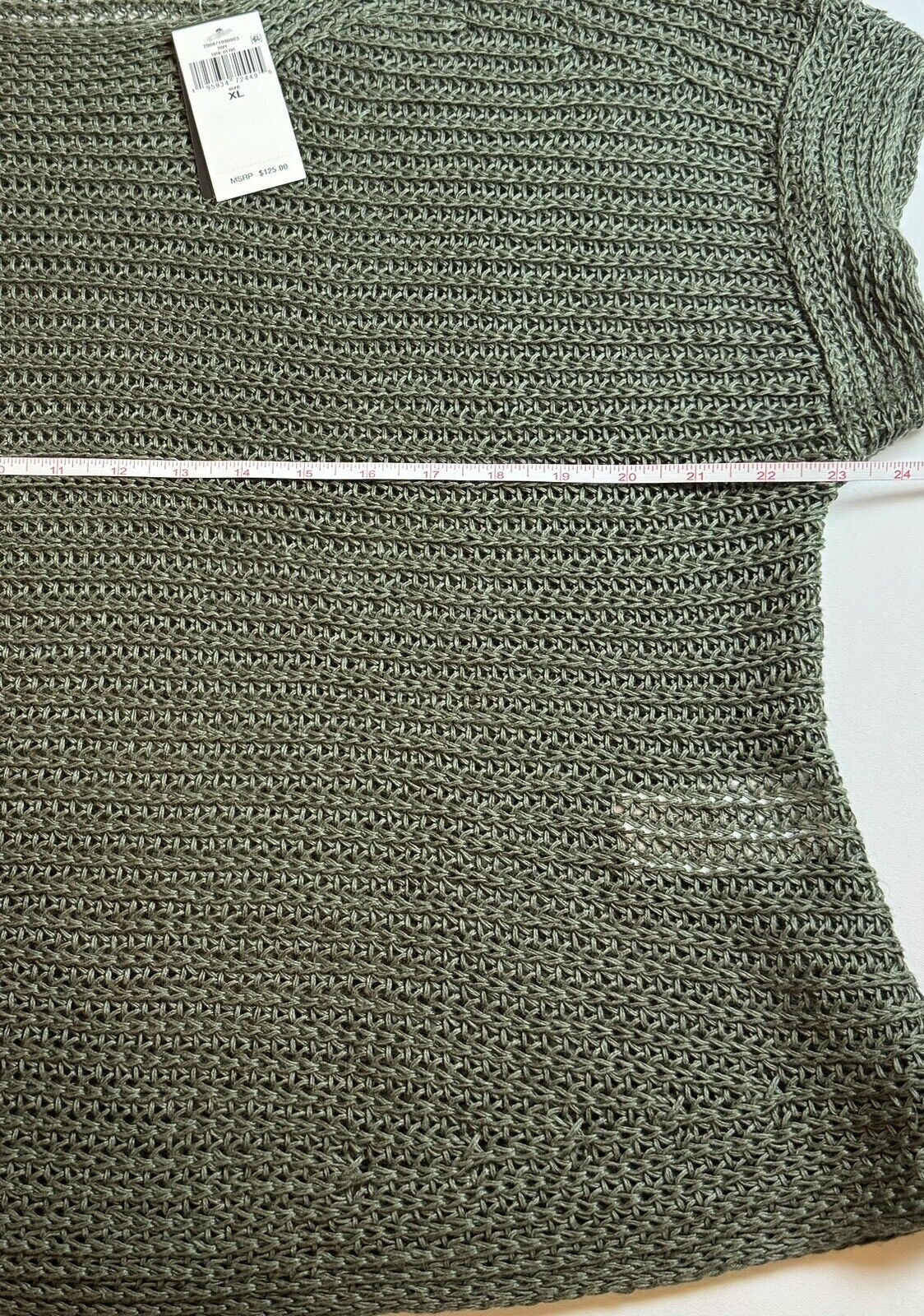 Lauren Ralph Lauren Women’s Green Knit Pullover Size XL.  (63)