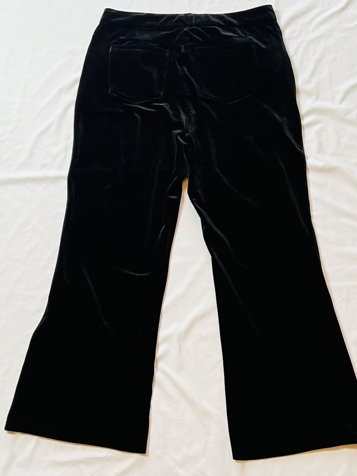 Marc Jacobs Women’s Black Velour Pants Sz PL