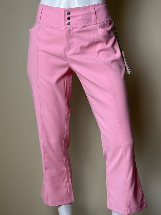 JOFIT Women’s Golf Crop Pants Pockets Sz 4 (73)