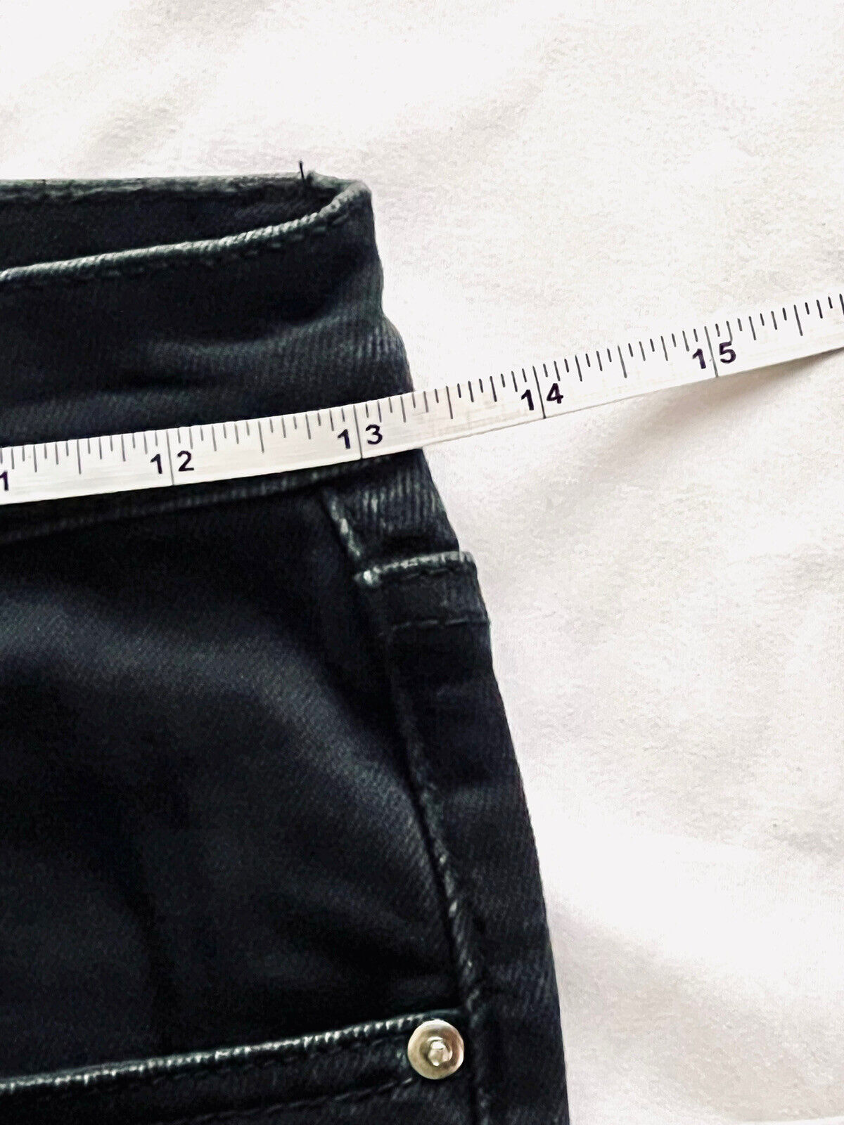 We wore what Women’s High Rise Jeans Black Size 29 Retails $118