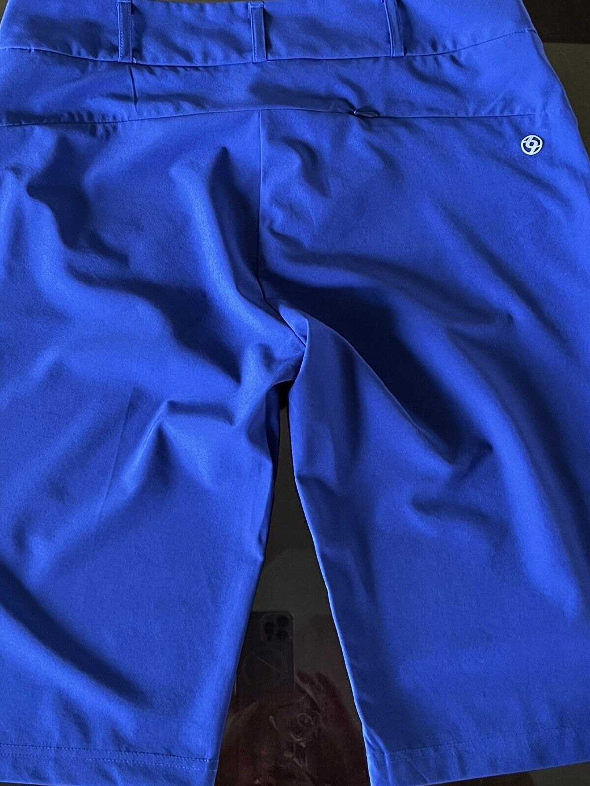 LIJA Women’s Golf Shorts Blue Sz 4