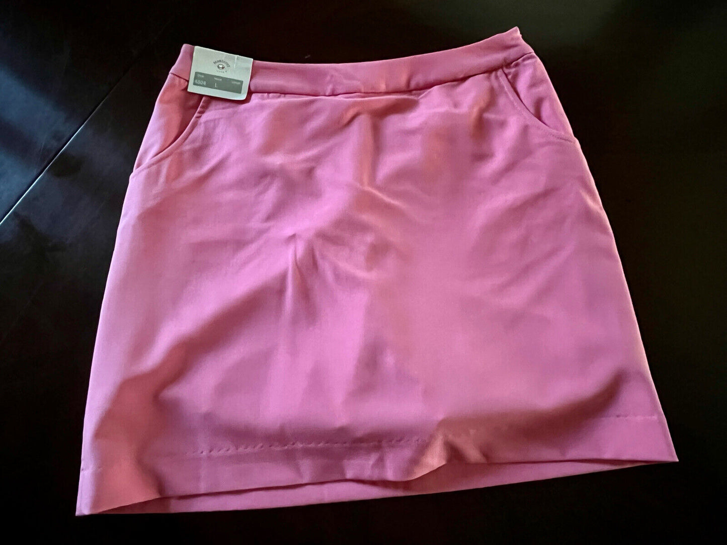 Monterey Women’s Golf Skirt Pink Size L