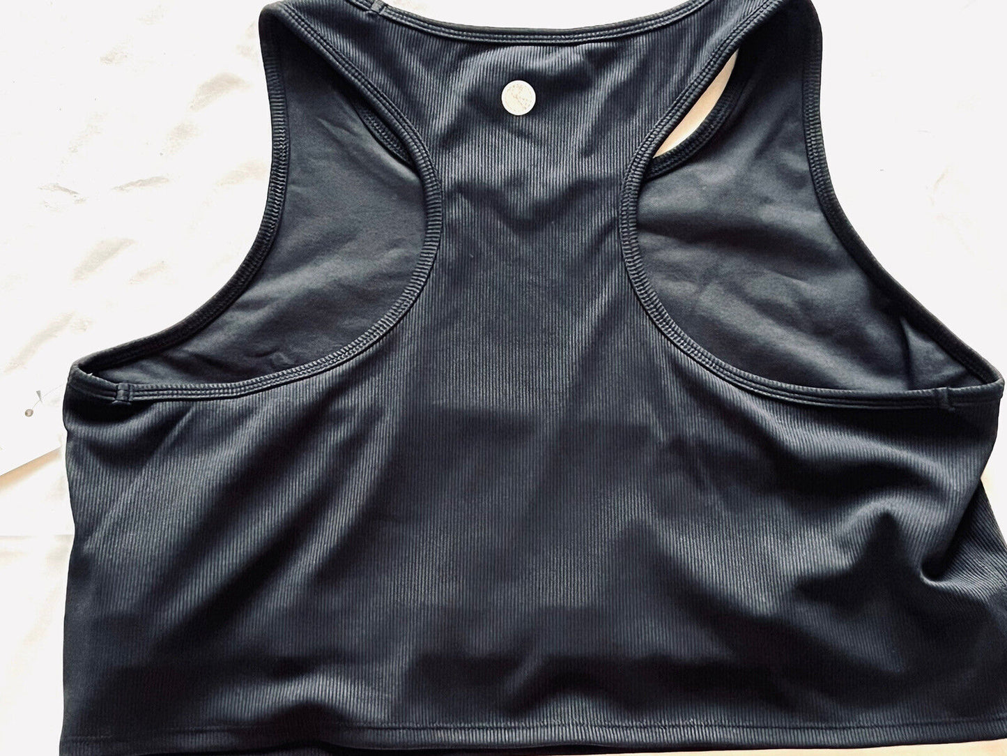 Threads 4 Thought: Women’s Black Sports Bra Sz 3X