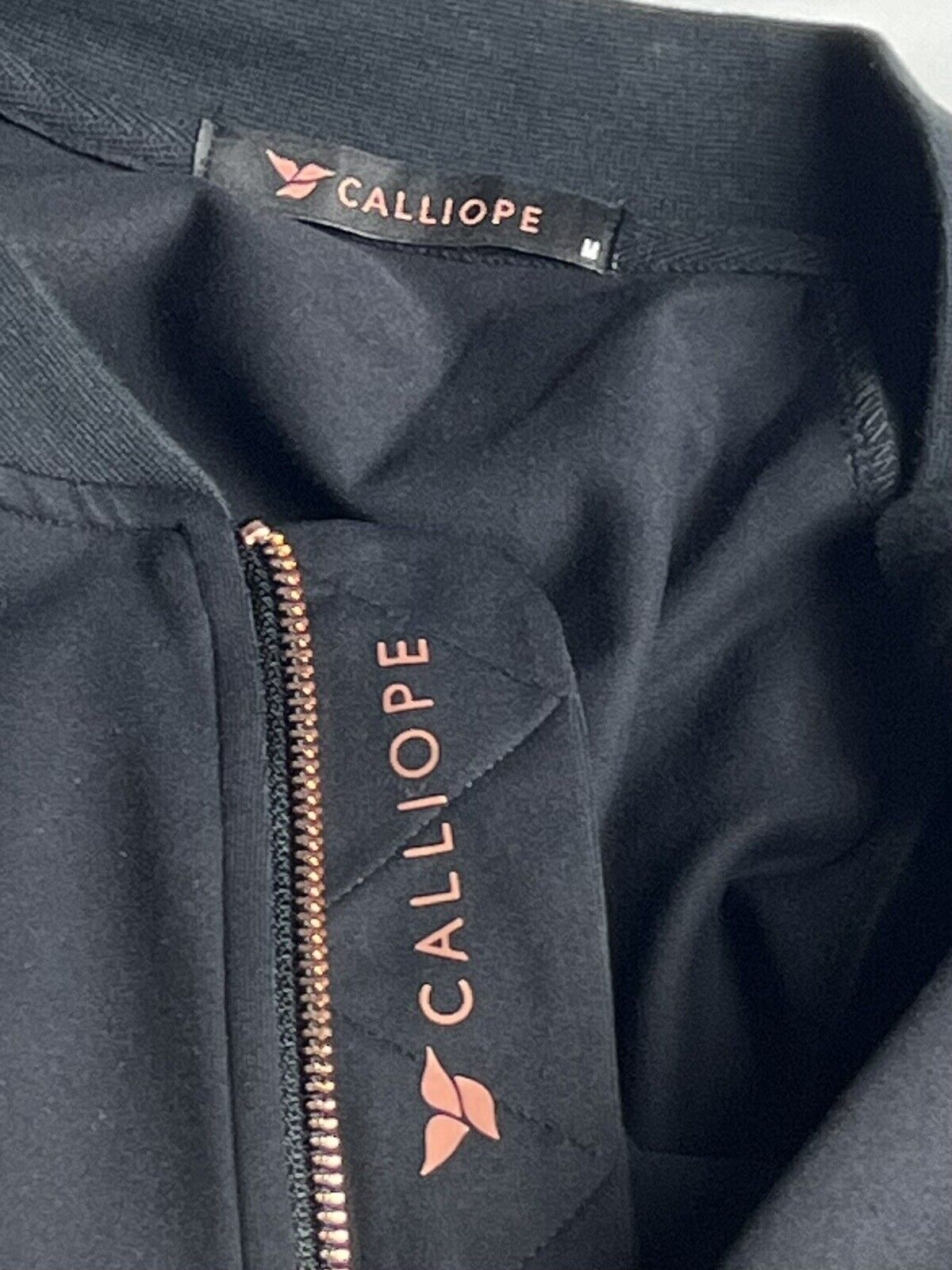 Calliope Women’s Black Jacket Coat Size M.       (52)