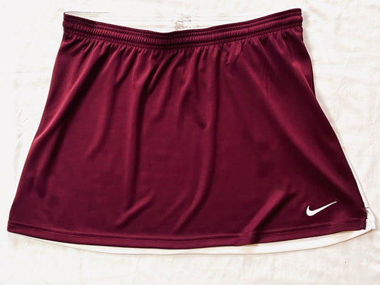 Nike Women’s Sports Skirt Dark Red Sz XL