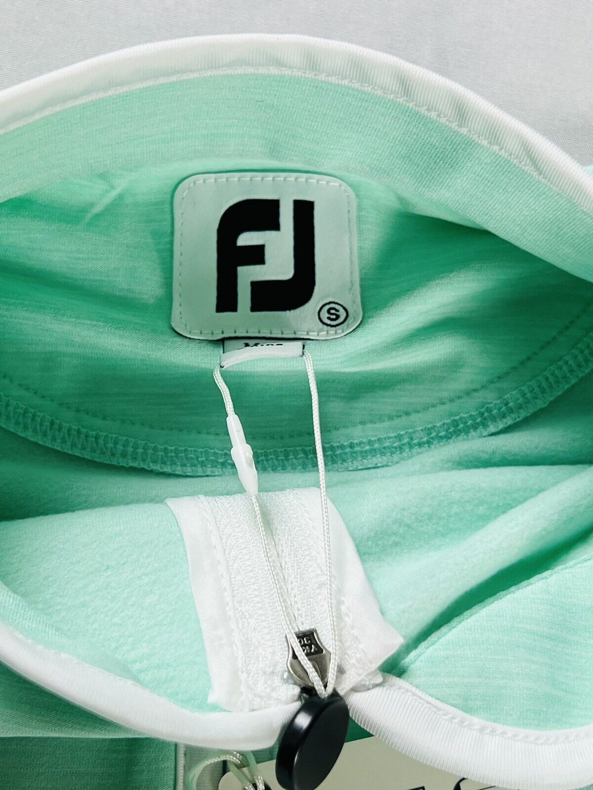 FootJoy Women’s Aqua Green golf athletic Sweatshirt size S