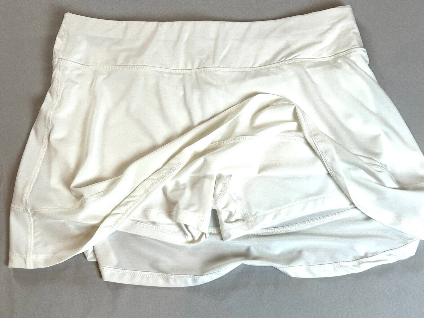 Calvin Klein Performance Women's Skort White Sz XL