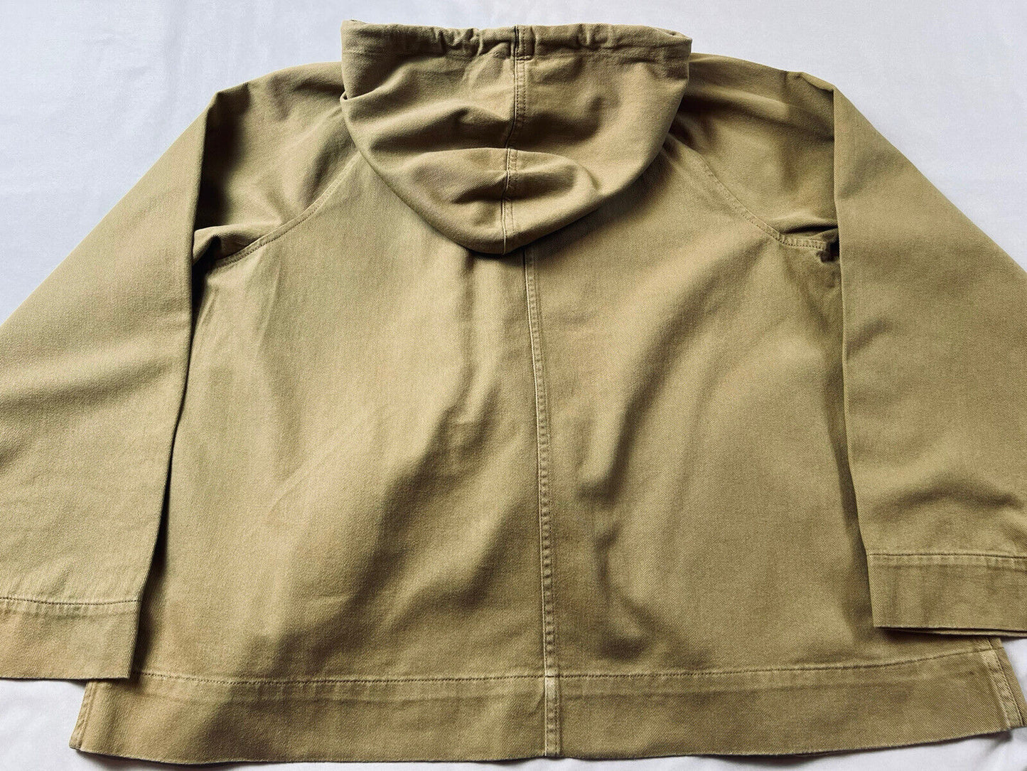 Free Assembly Women's Jacket Button Front Tan Size L