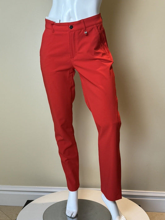 Golfino Women’s Red Size 10 Golf Pants (74)