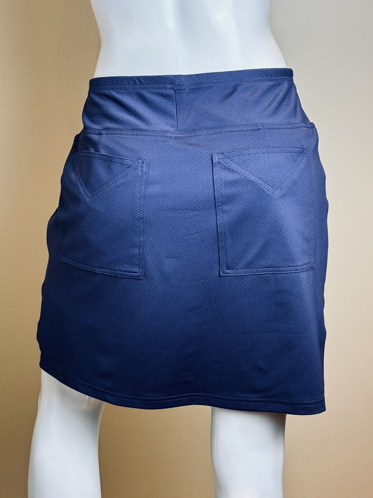 Jofit Women's Skort Skirt Golf Tennis Navy Size L. (67)