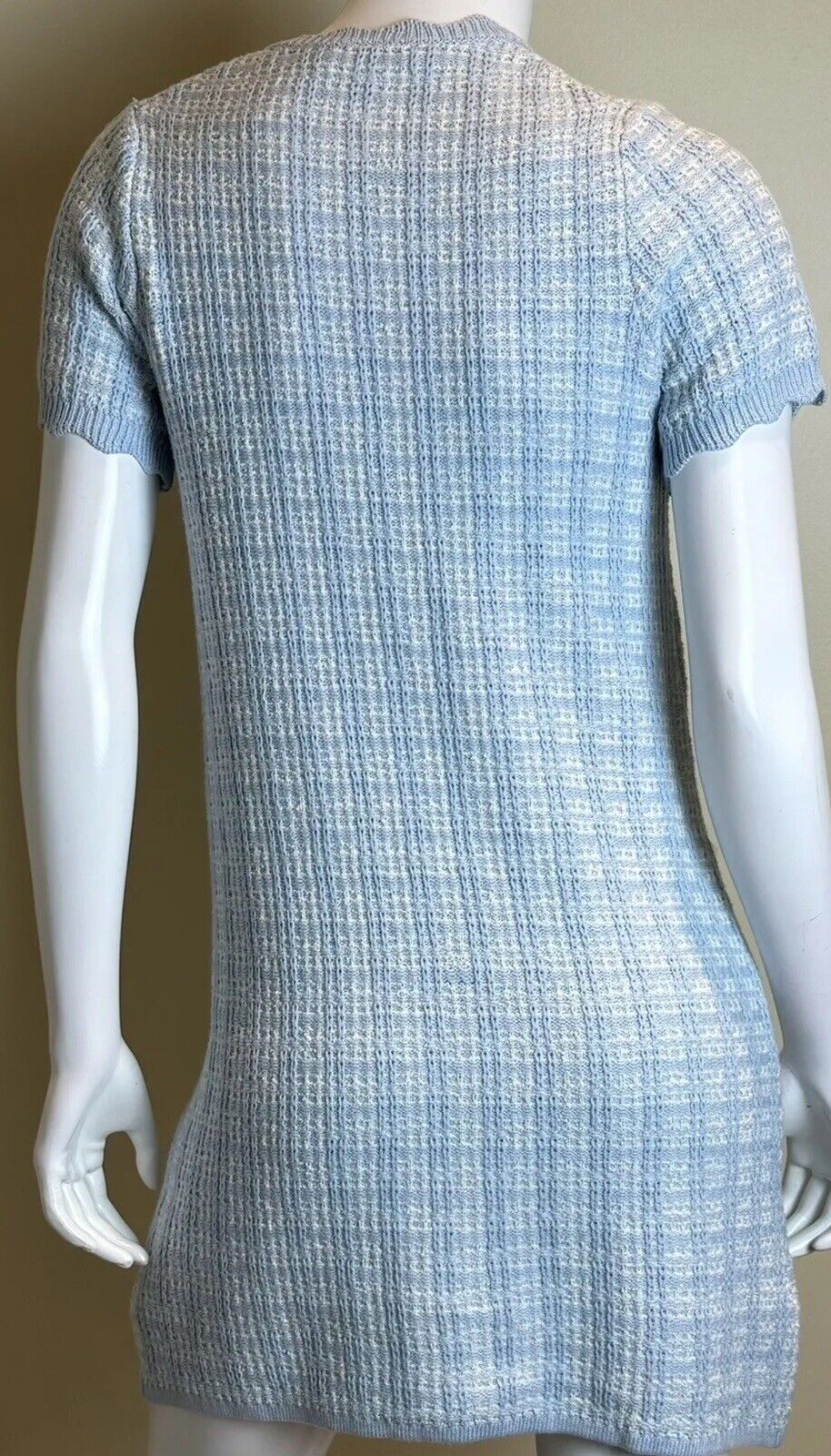 Free Assembly Women’s Tweed Blue Dress Sz 2XL (66)