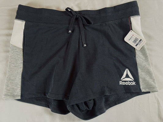 Reebok Classics Women's Knit Shorts (Black) Sz 3XL