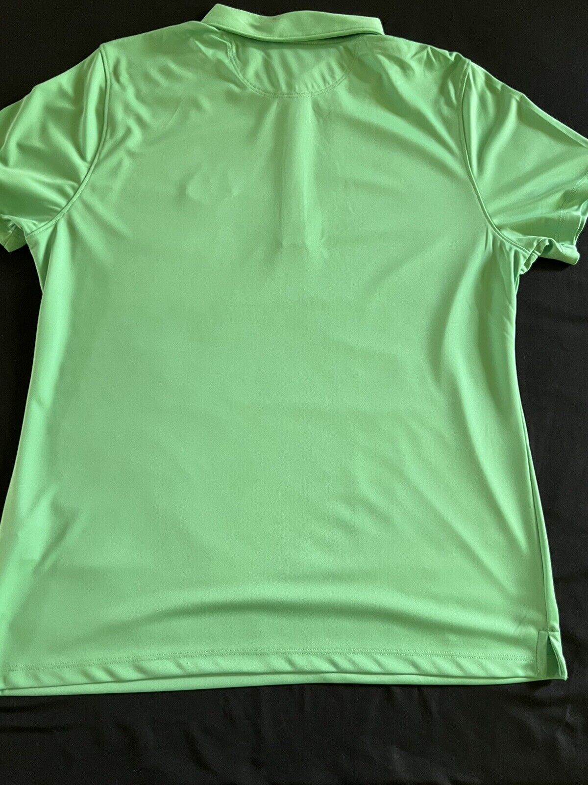 Clique Women’s Top Golf Polo Shirt Green Sz XL