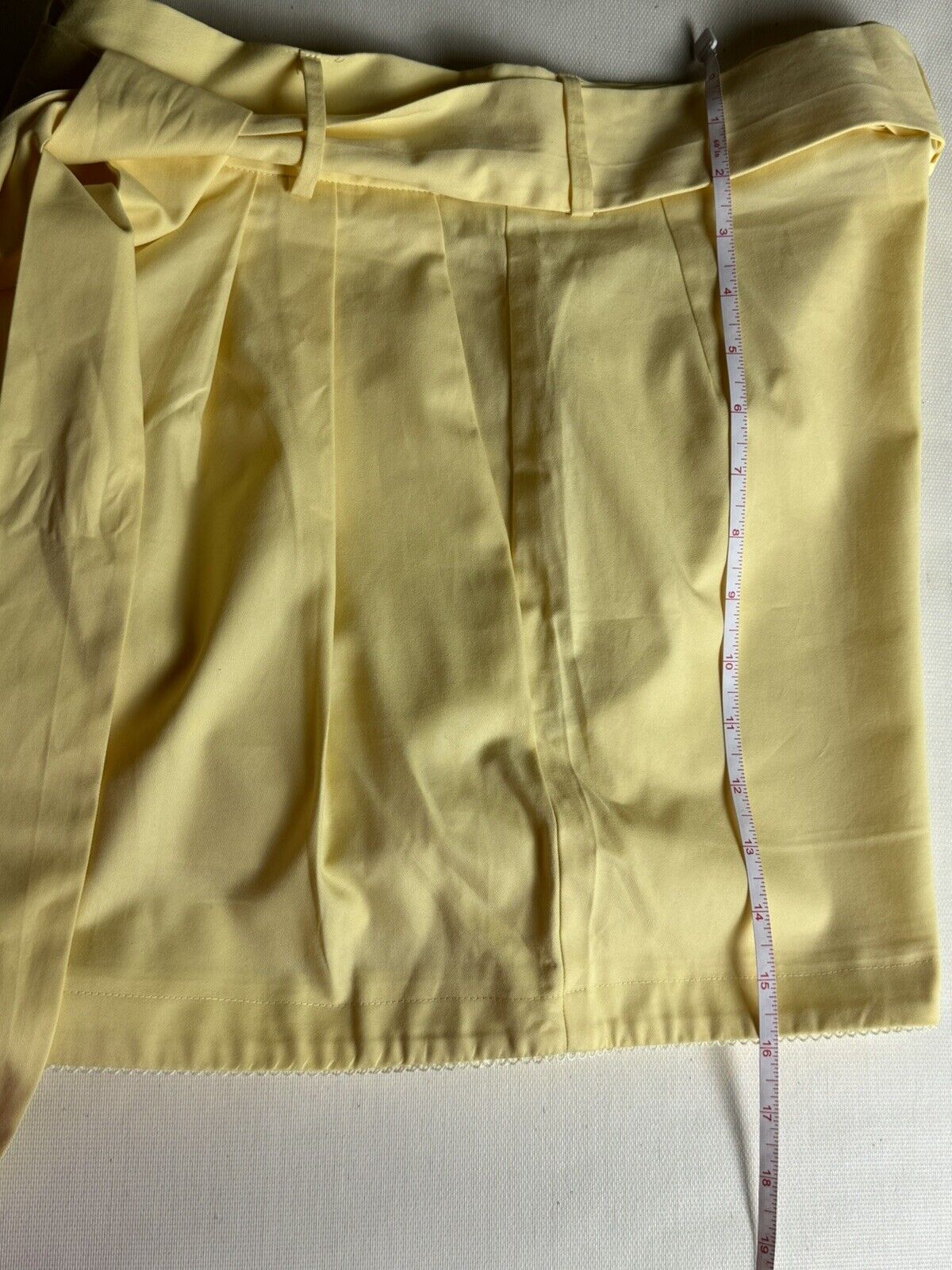 Kilo Tango Women’s Tie Waist Shorts Size L  (50)