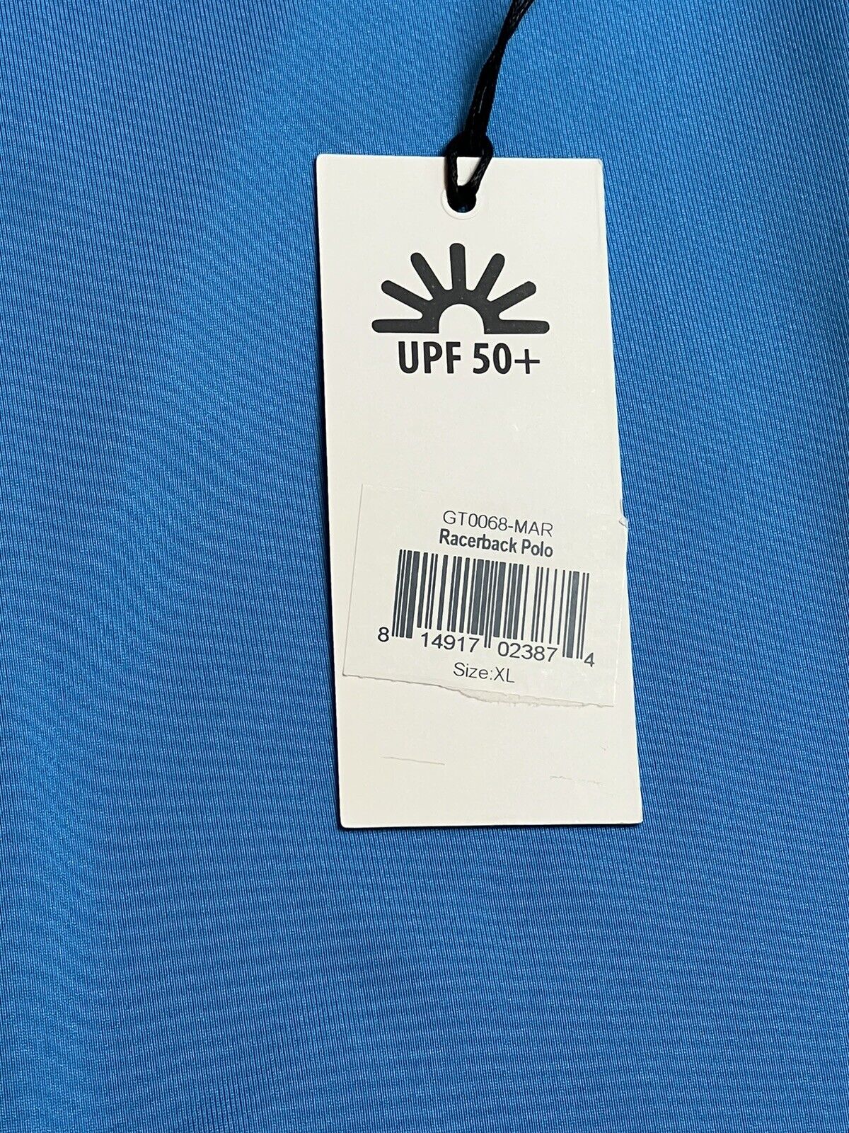 JOFIT Women's Golf Polo Shirt/Top Size XL Blue