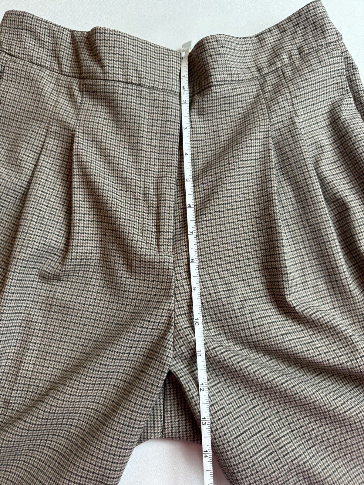 House of Harlow 1960 Dress Pants Size S Twill Brown (75)