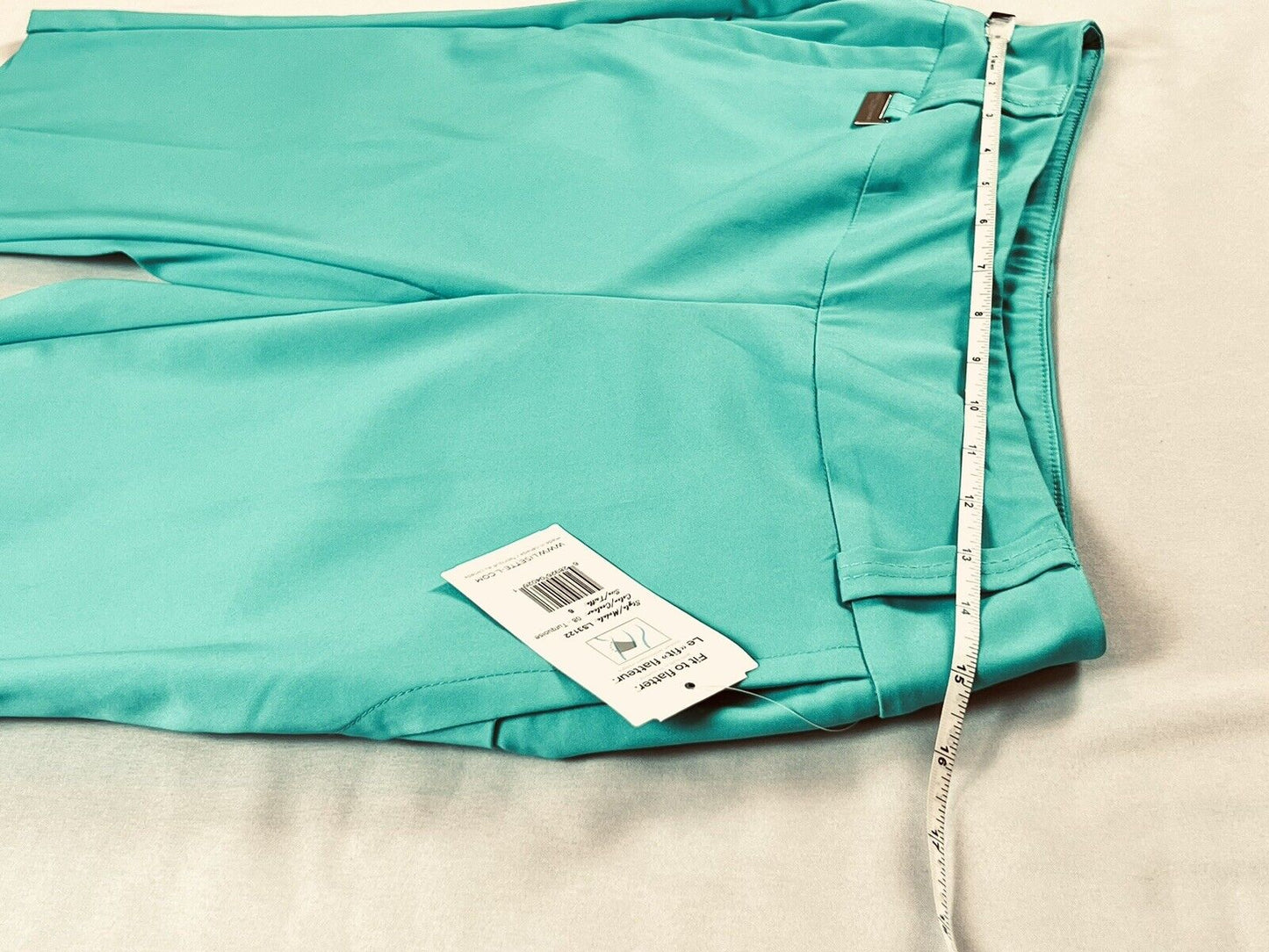 LISETTE L Sport Montreal WOMEN'S Golf  Aqua Green SHORTS Sz 6 $130 MSRP