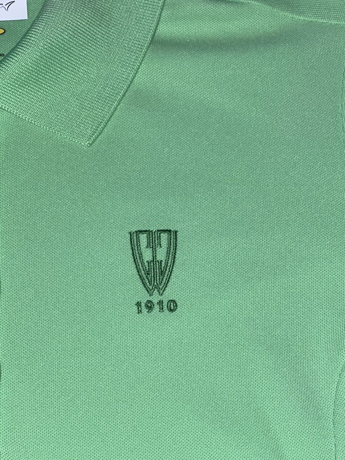 Greg Norman Women's Polo Golf Shirt Green Sz S