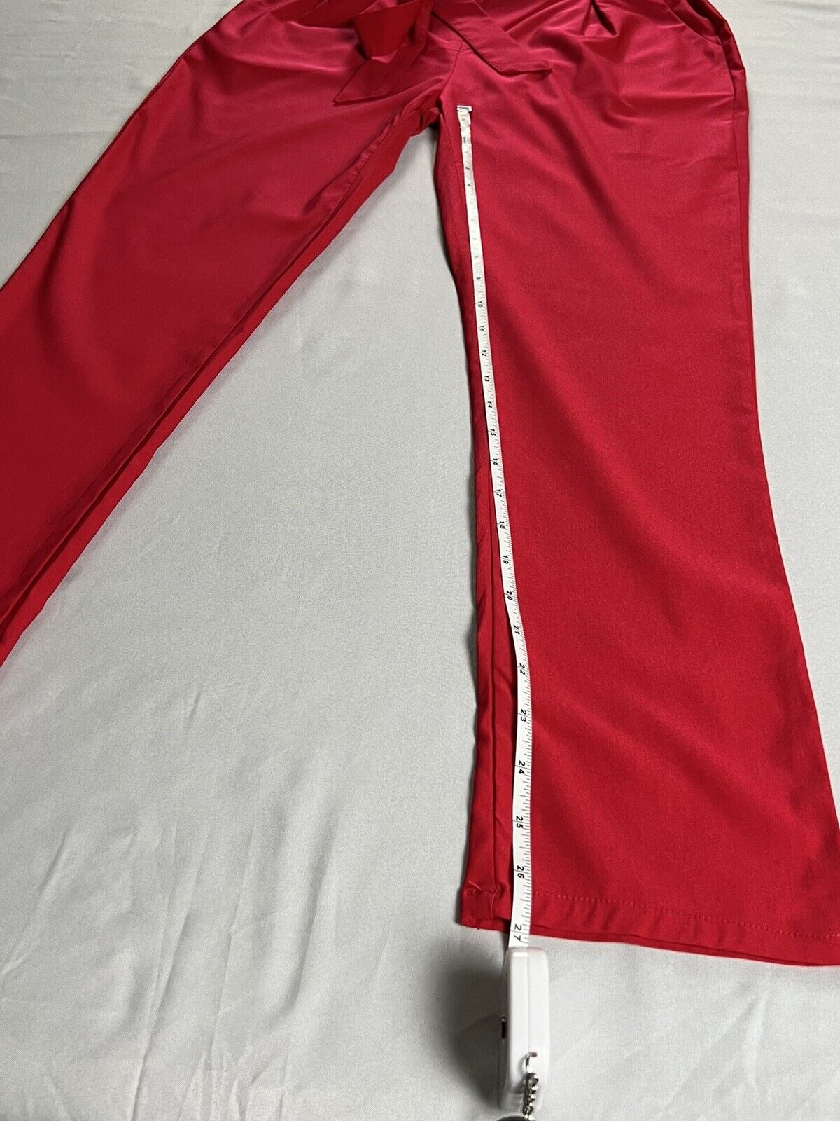 Love University Women’s Red Dress Pant Size XL