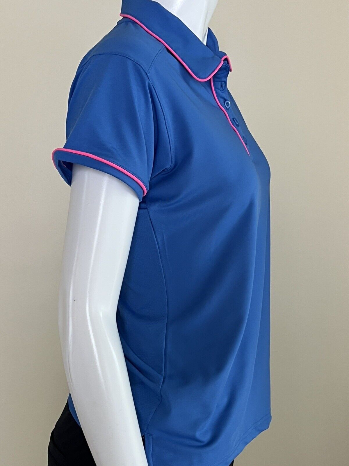 BirdeeSport Women's Top Golf Shirt Sz S Blue (18)