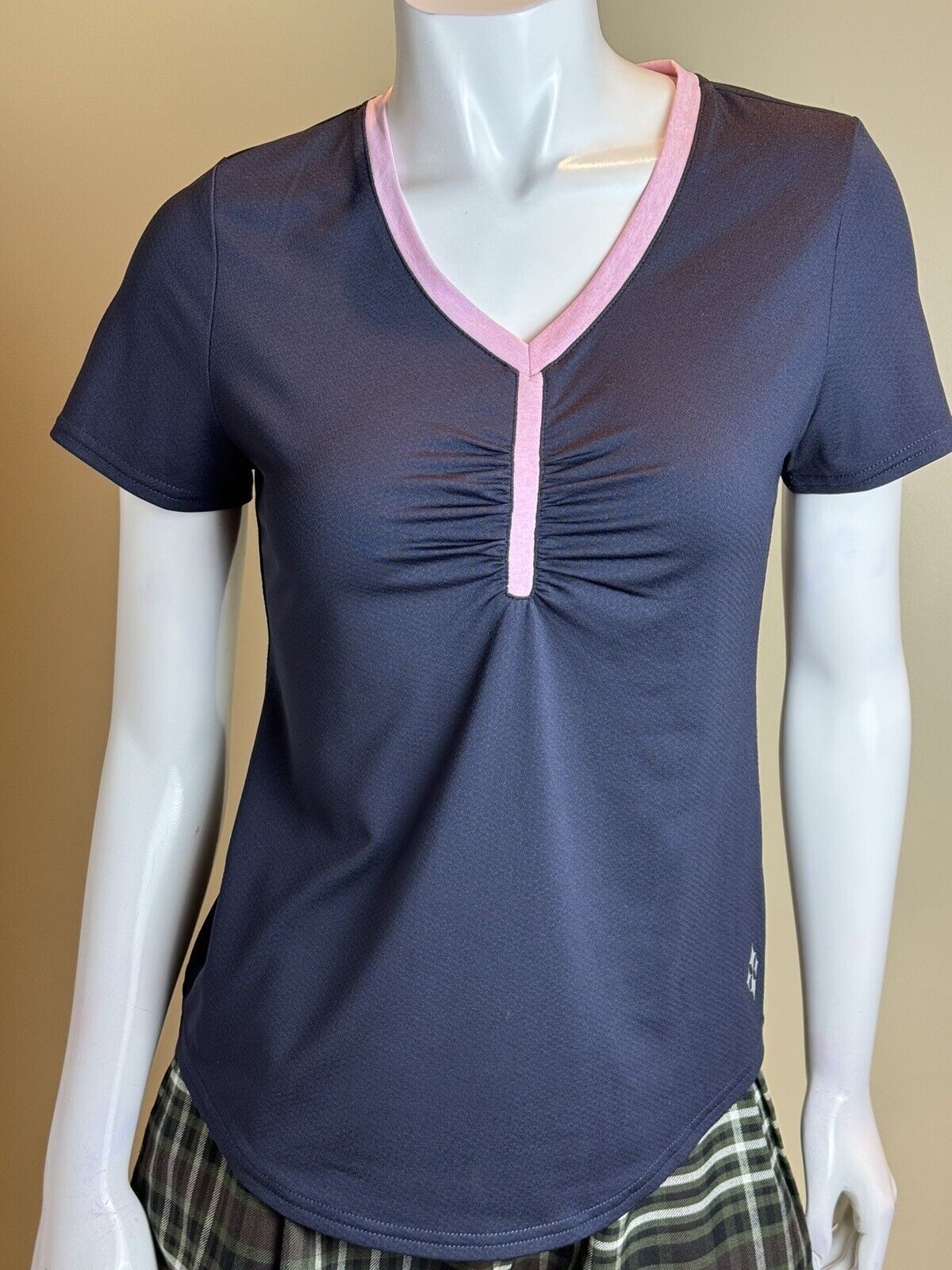 JOFIT Women's Golf Shirt/Top Size S Blue .  (70)