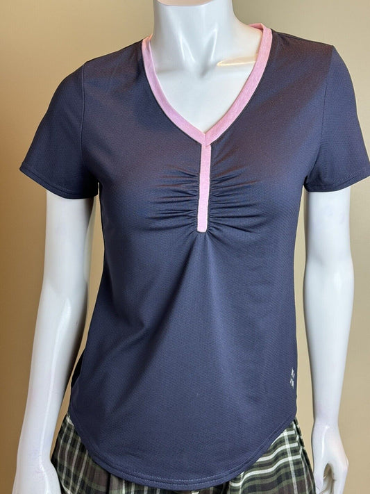 JOFIT Women's Golf Shirt/Top Size S Blue .  (70)