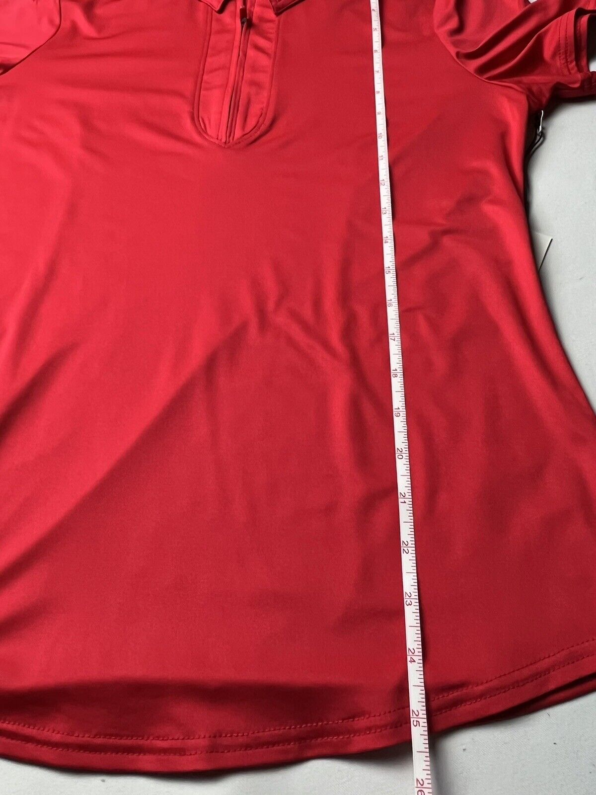 JOFIT Women's Golf Shirt/Top Red Size M      (50)