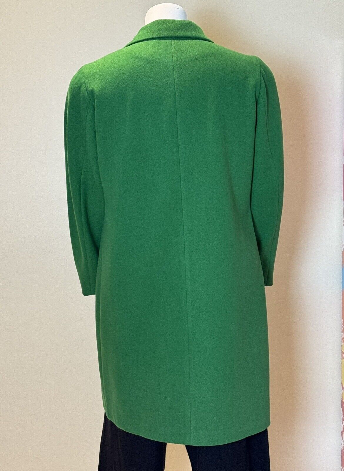 Tanming Women’s Pea Coat Jacket Green Sz 2XL