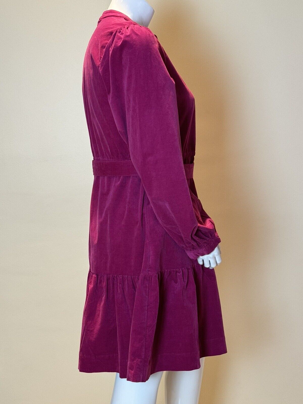 Draper James Rsvp Pink Fuchsia Winter Dress Sz 2XL     (66)